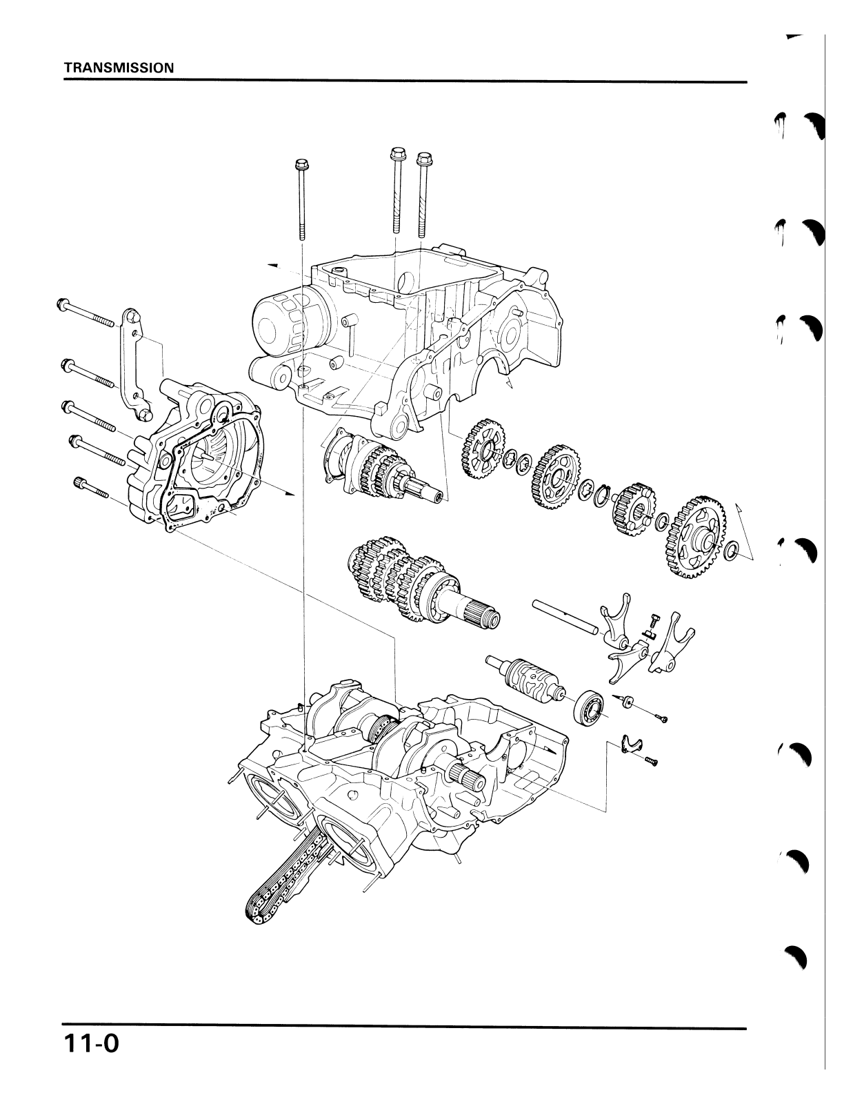 Honda VF700C Magna 1987 Service Manual 87mag 11