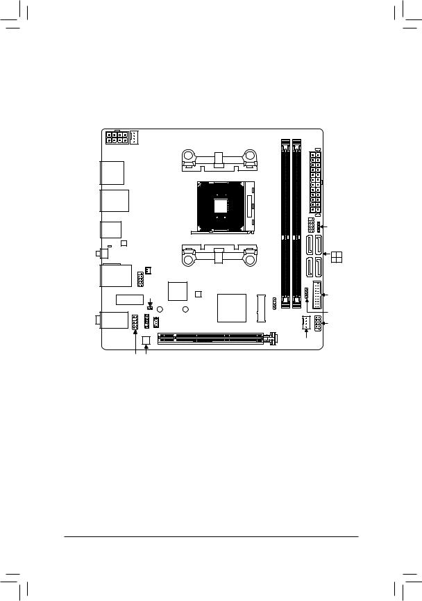 Gigabyte A520I AC operation manual