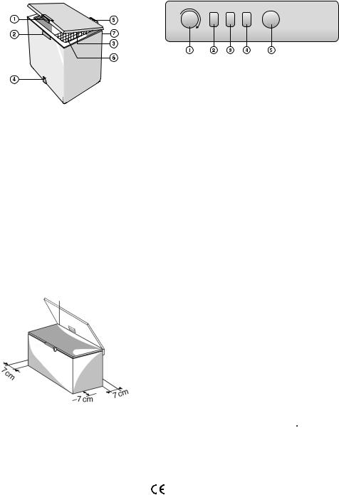 Ignis ICF150 B, BOCO215/E, ICF220 B User Manual