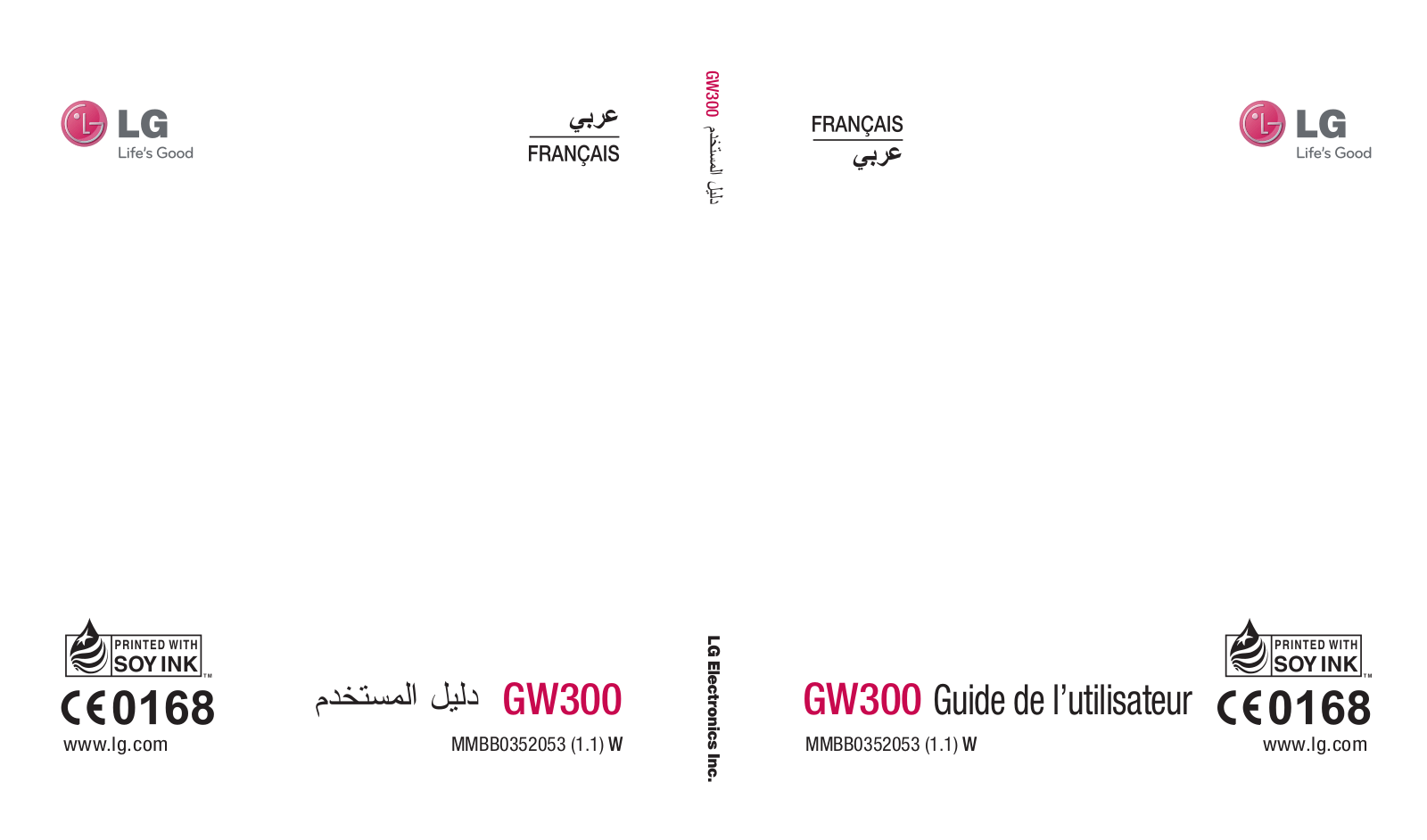 LG GW300 Owner’s Manual