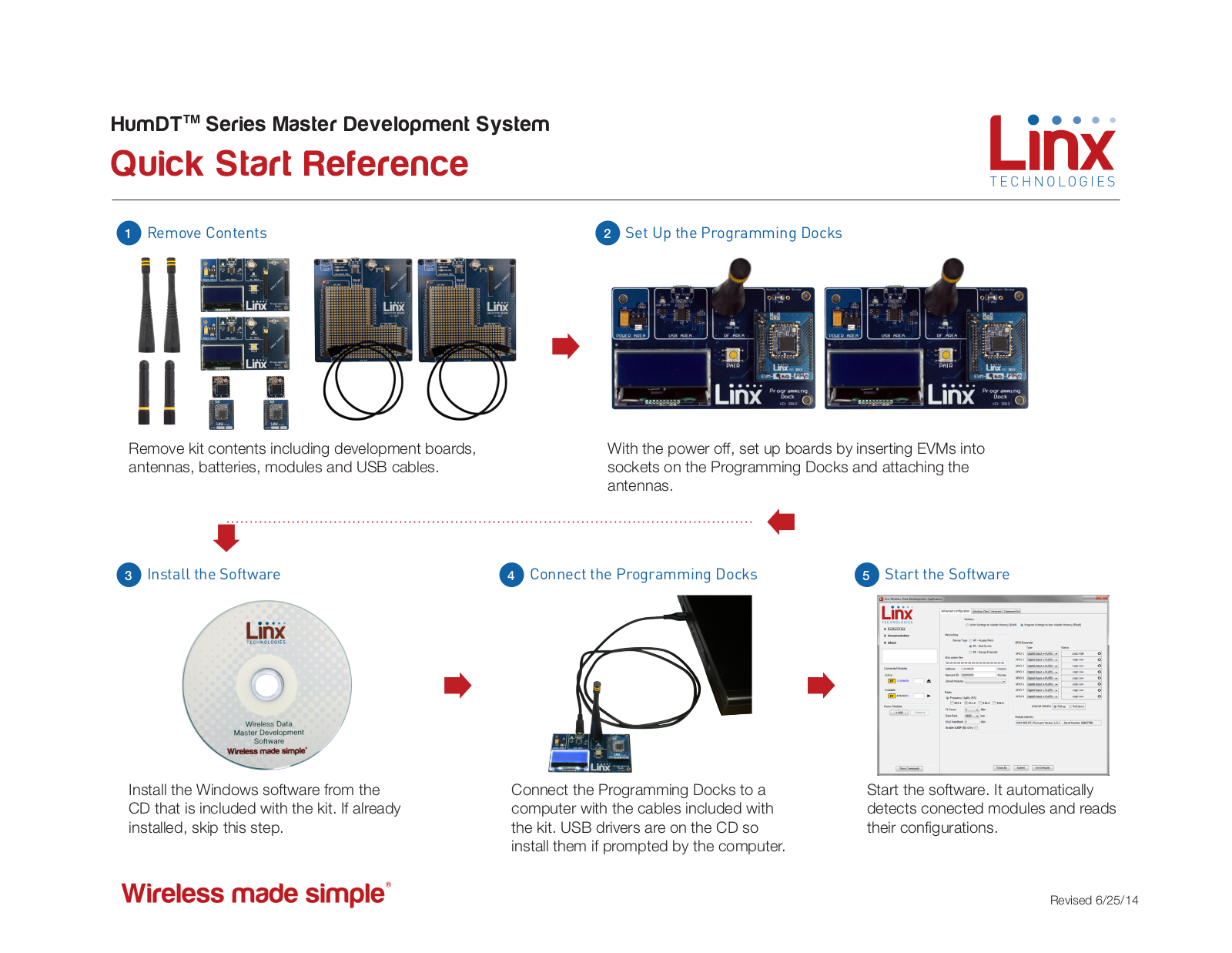Linx Technologies HumDT Quickstart Reference - ManualMachine.com