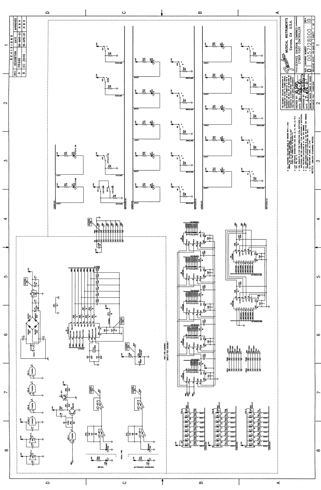 Fender cyber foot schematic