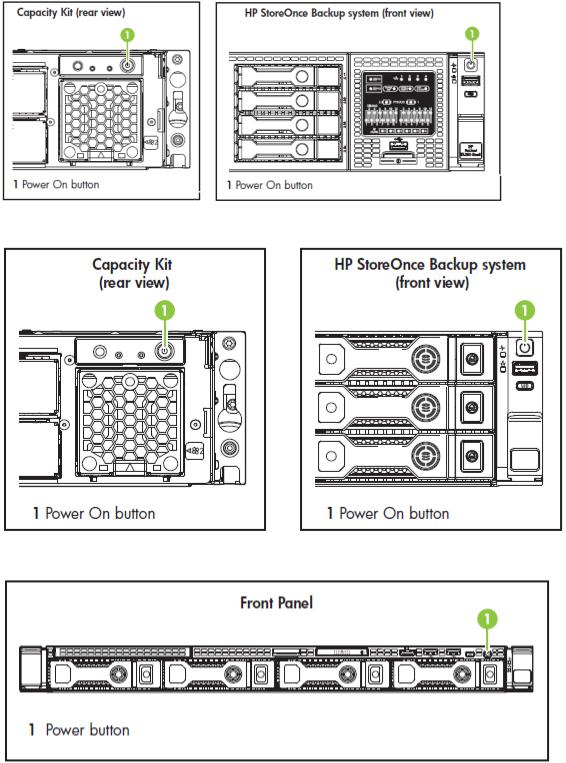 HP StoreOnce Backup User Manual