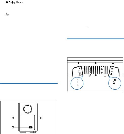 Philips Fidelio B95 User Manual