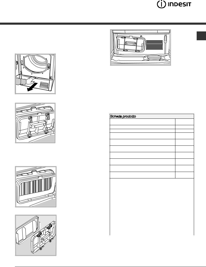 INDESIT IDCE 8454X A ECO(EU) User Manual