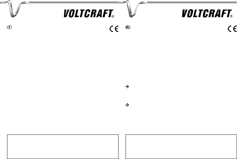 VOLTCRAFT VDO-2052, VDO-2072, VDO-2102, VDO-2072A, VDO-2152A User guide