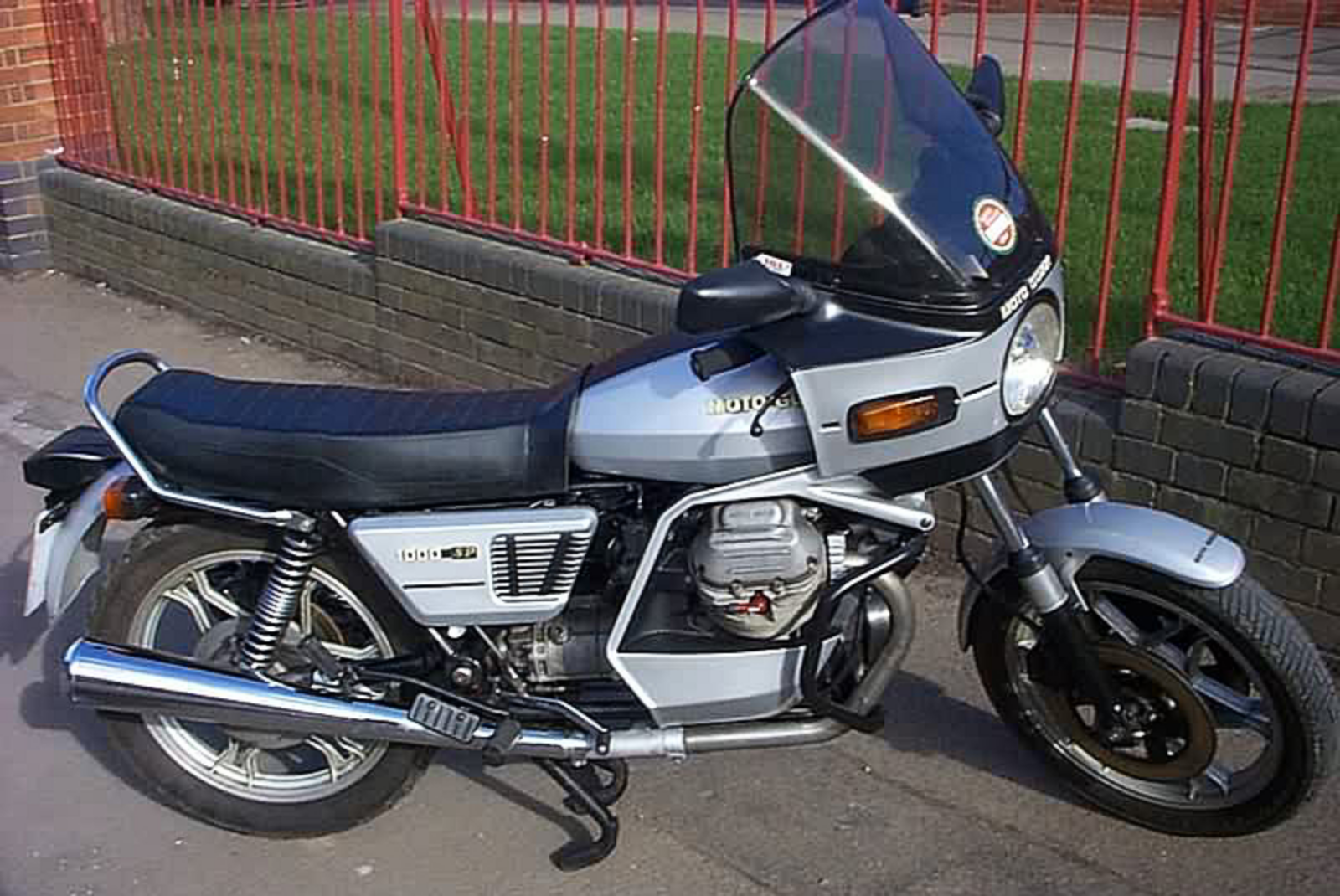 Moto Guzzi 1000 SP 1980 Parts List