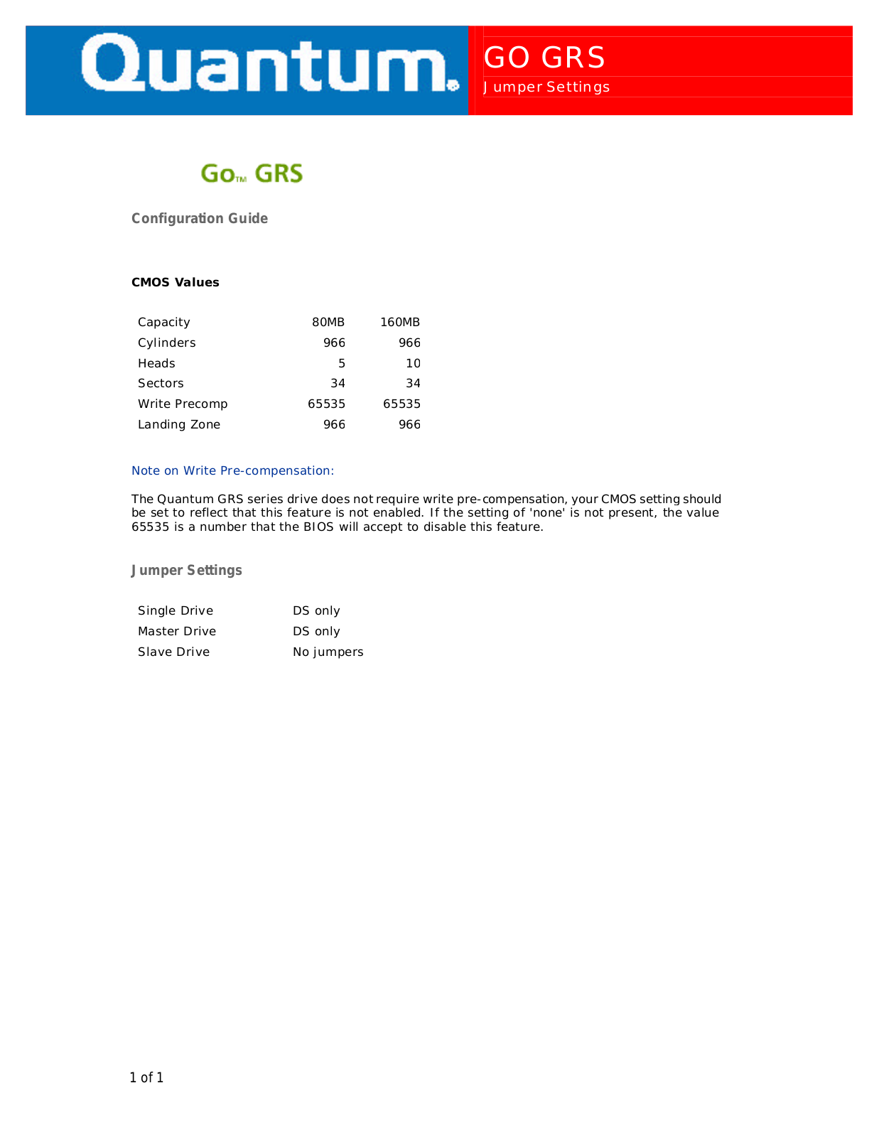 Seagate GO GRS User Manual