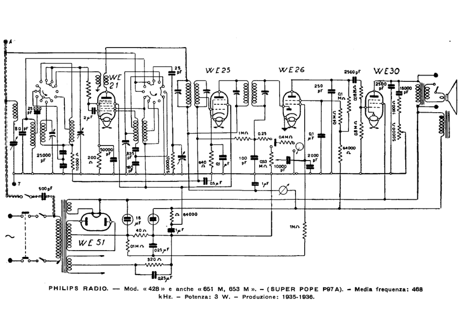 Pope Radio p97a schematic - ManualMachine.com