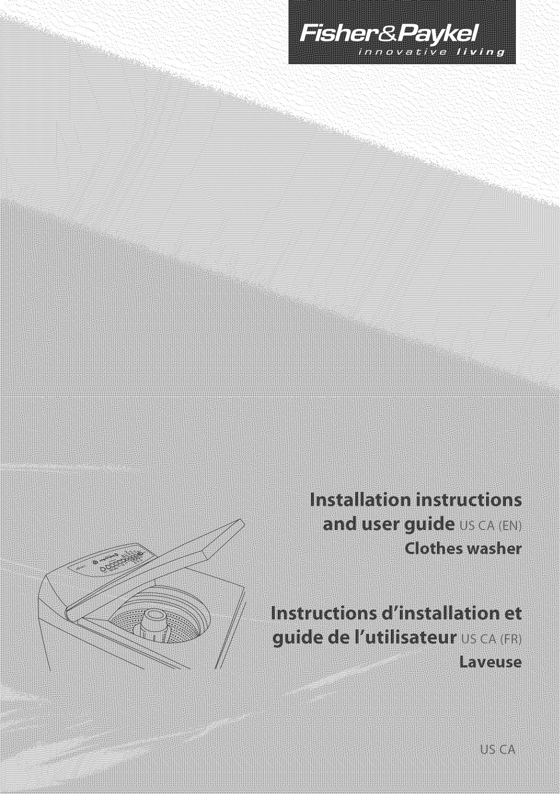 Fisher & Paykel WA37T26GW2-96152A, WA37T26GW2-96134A, WA37T26GW2-96133A Owner’s Manual - ManualMachine.com