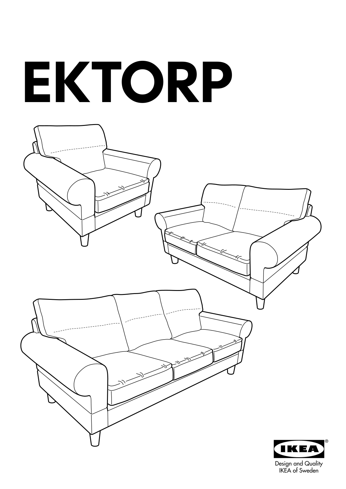 IKEA EKTORP 2 User Manual