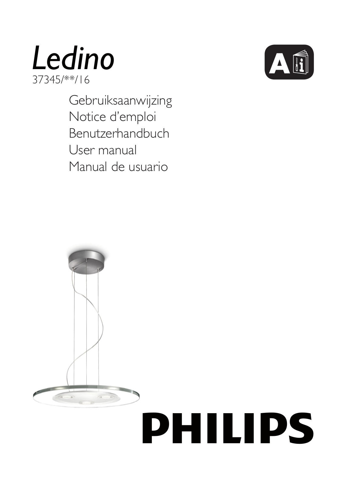 Philips 37345-48-16 User Manual