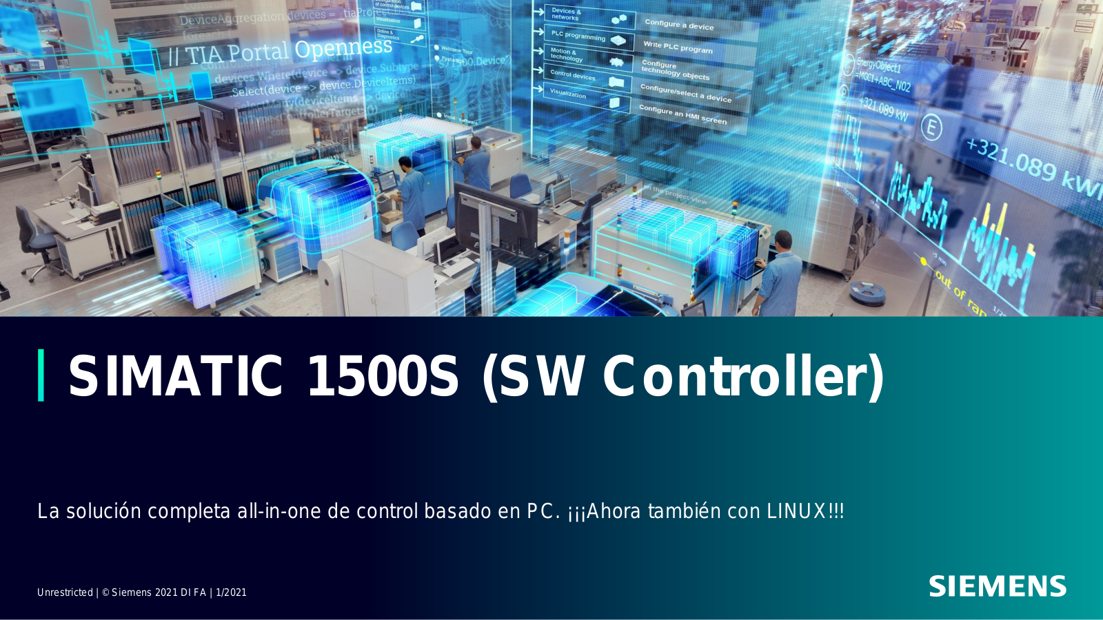 Siemens 1500S User Manual