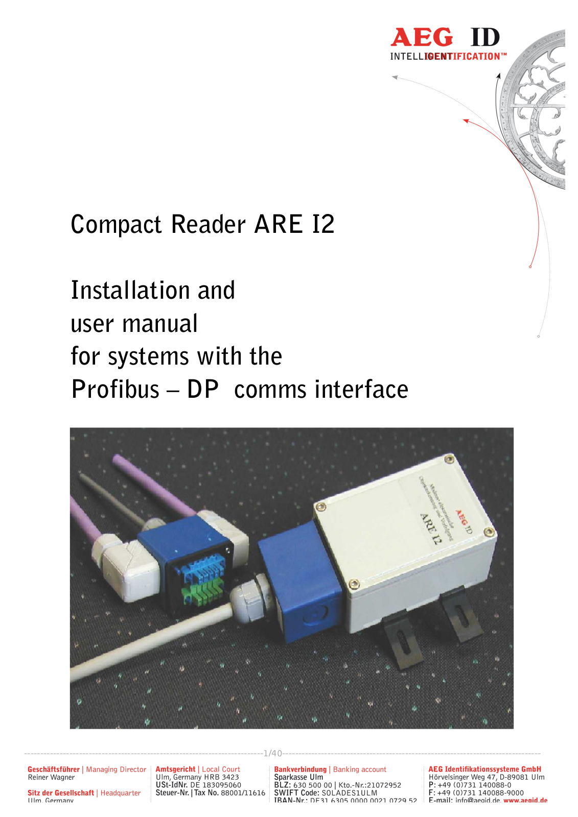 AEG Identifikationssysteme AREI2 Compact Reader