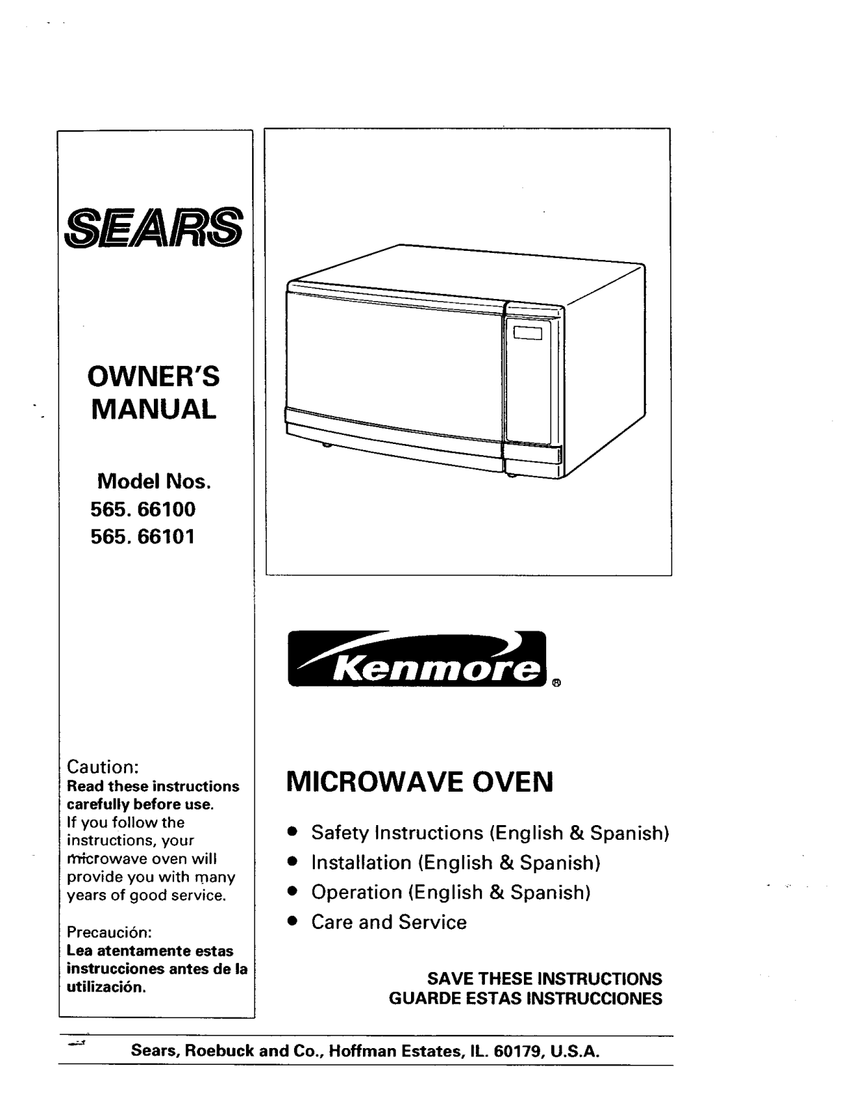 Sears 565.661, 565.66101 User Manual - ManualMachine.com Sears 565.661, 565.66101 User Manual - ManualMachine.com