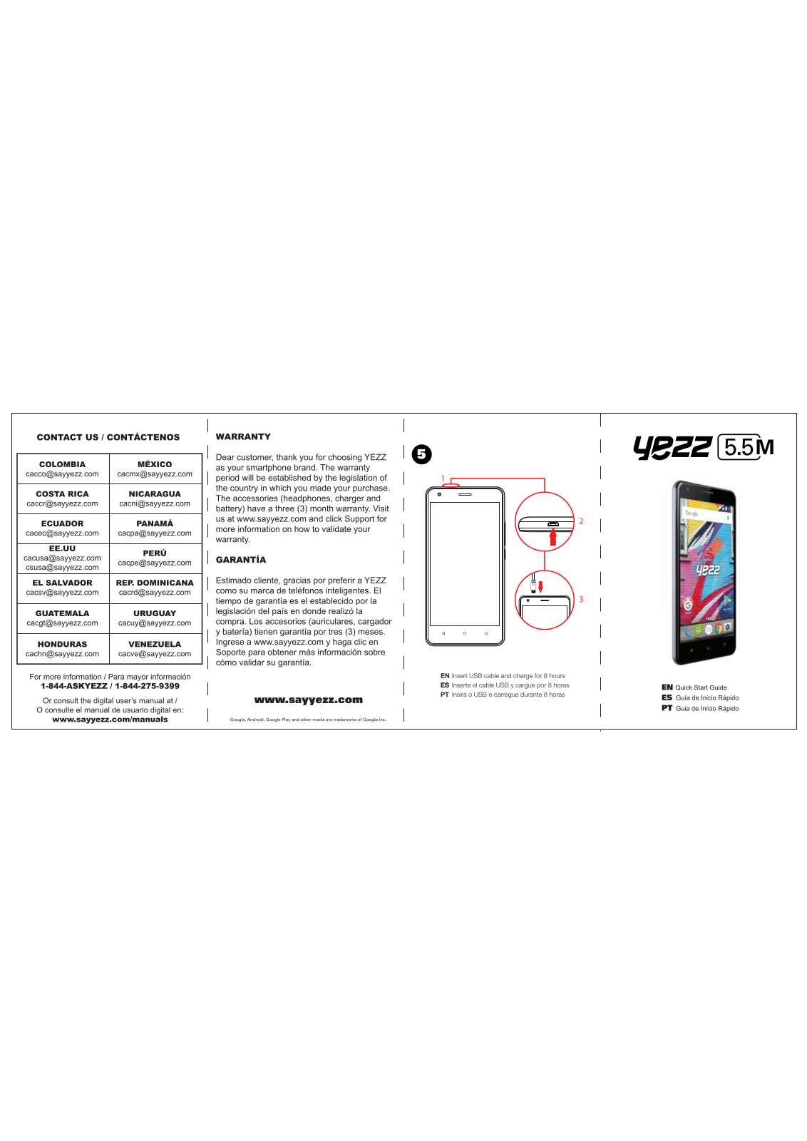 K2KONNECT 55M Users manual