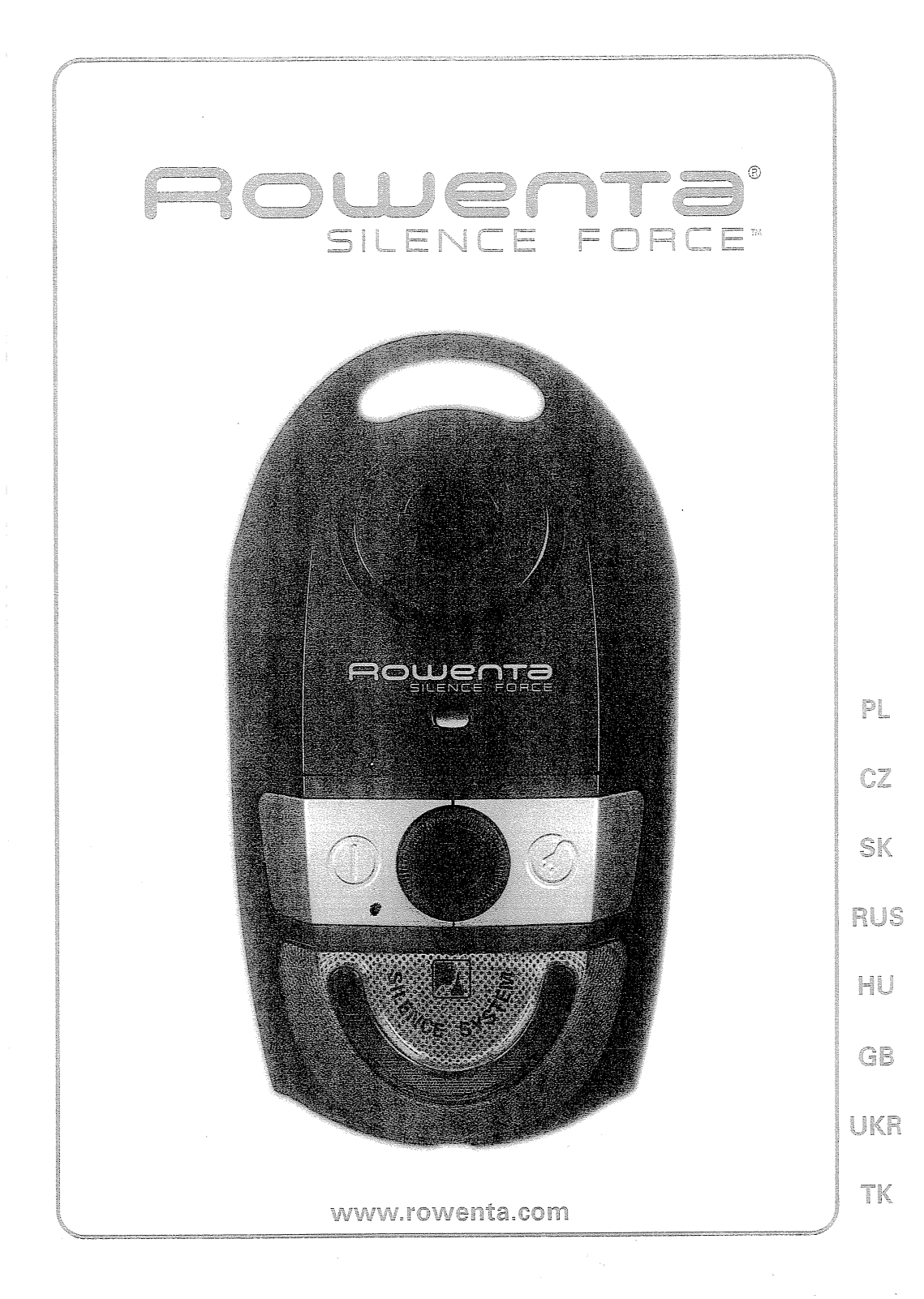 Rowenta SF RO 454121 User Manual