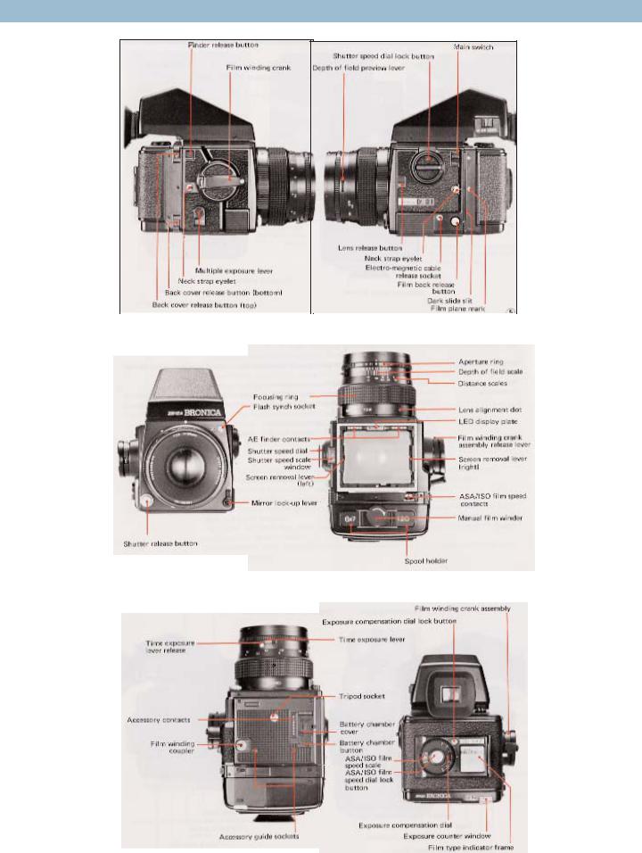 Tamron BRONICA GS-1 Owner Manual