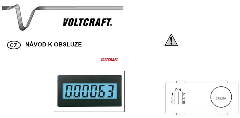 VOLTCRAFT DCM220W User guide