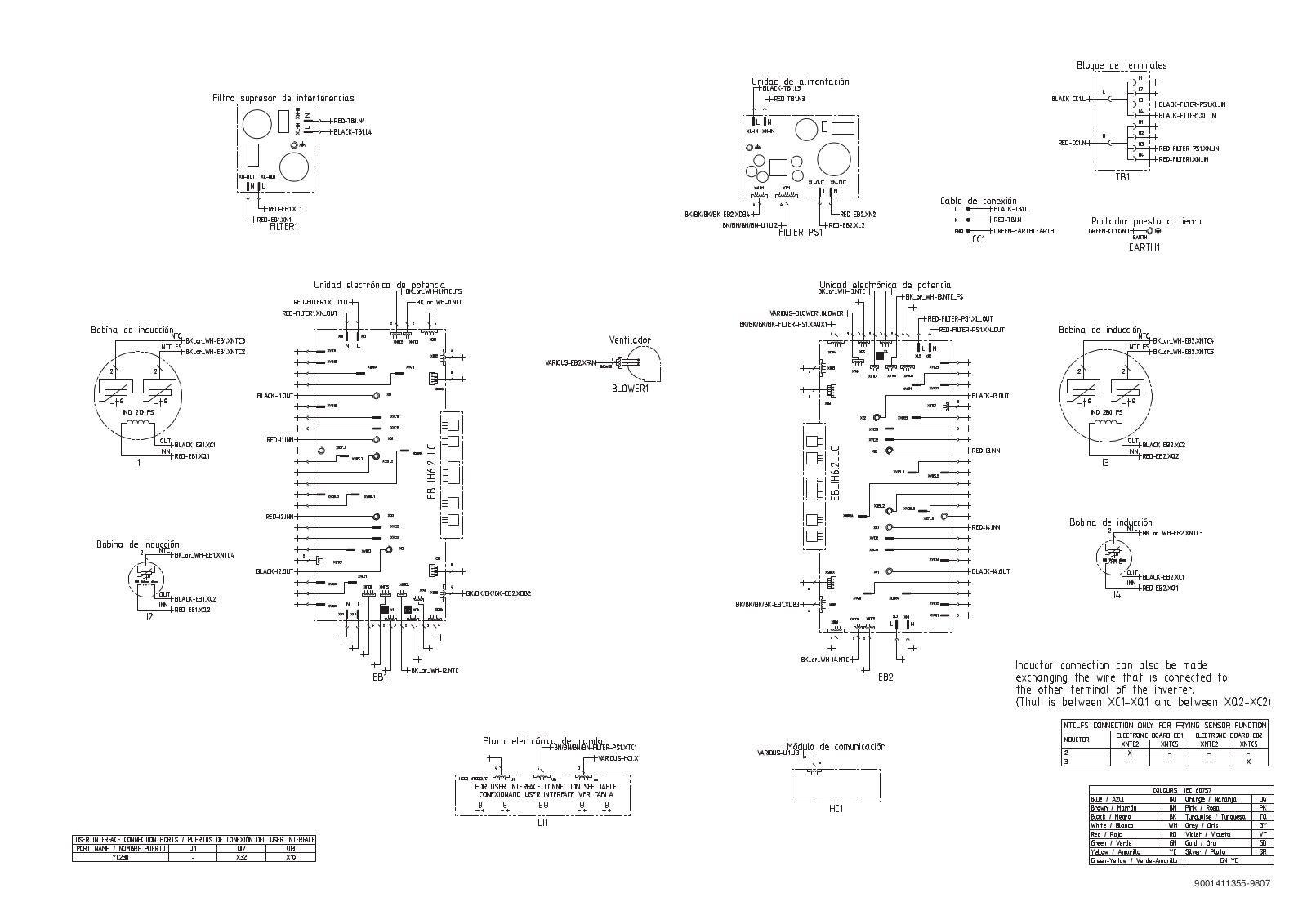 Bosch NIT8069UC, NIT8069SUC Further installation information