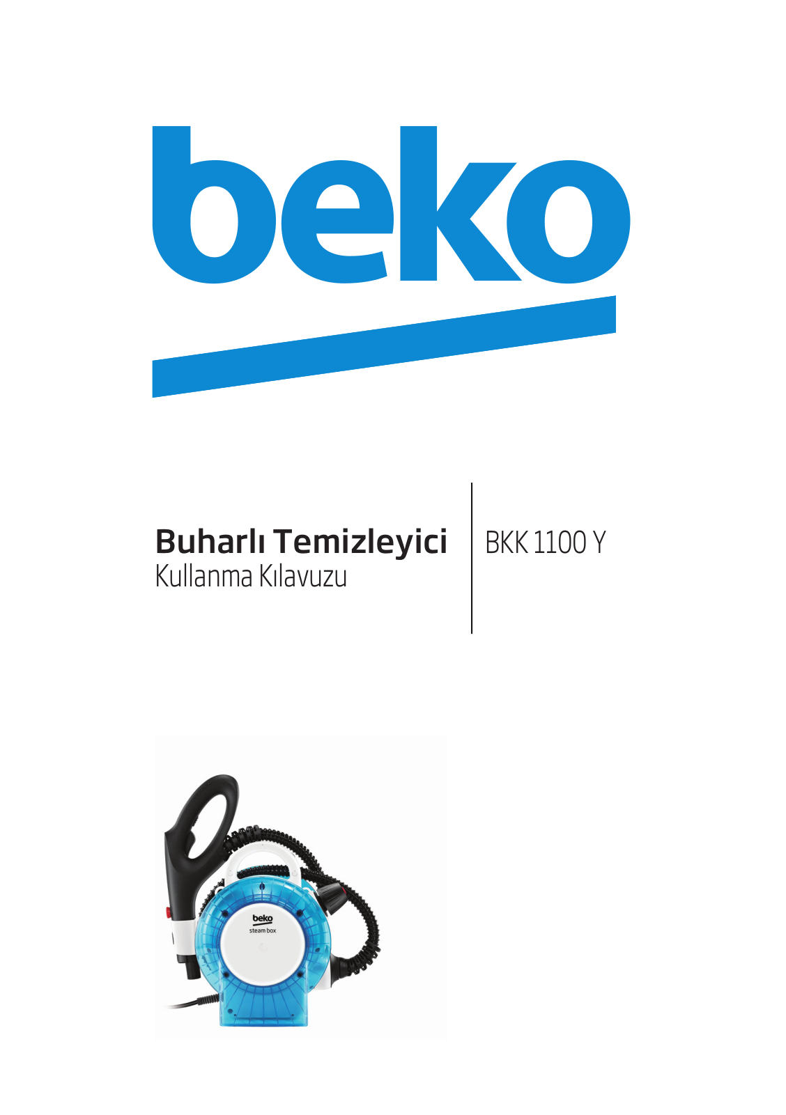 Beko BKK 1100 Y User manual