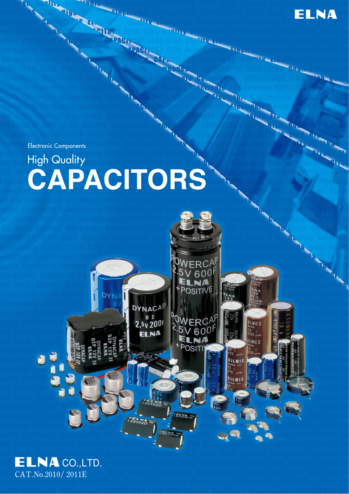 Datasheet ELNA 2010-2011 Full Datasheet - ManualMachine.com
