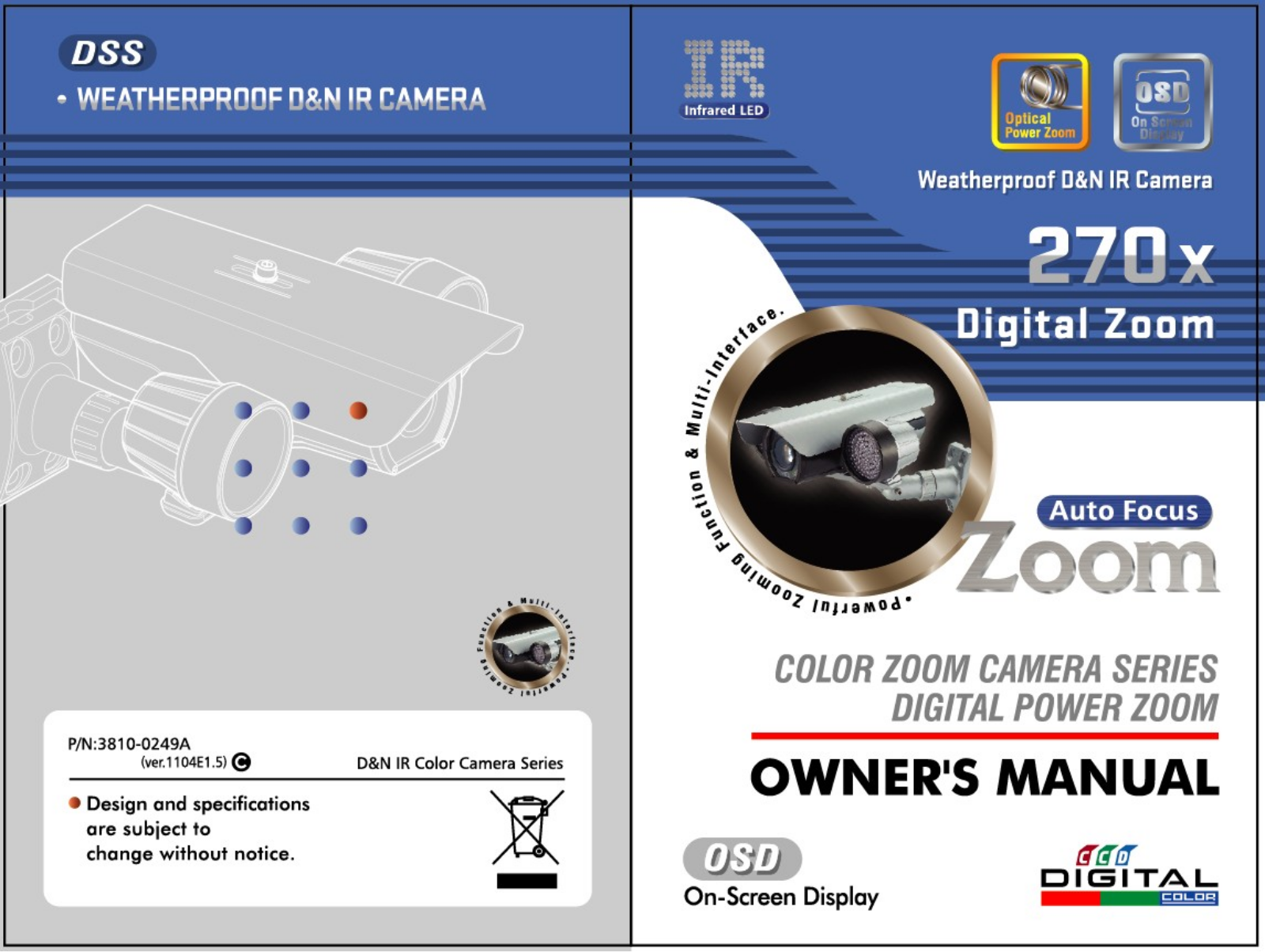 CNB XHN-20Z27F User Manual