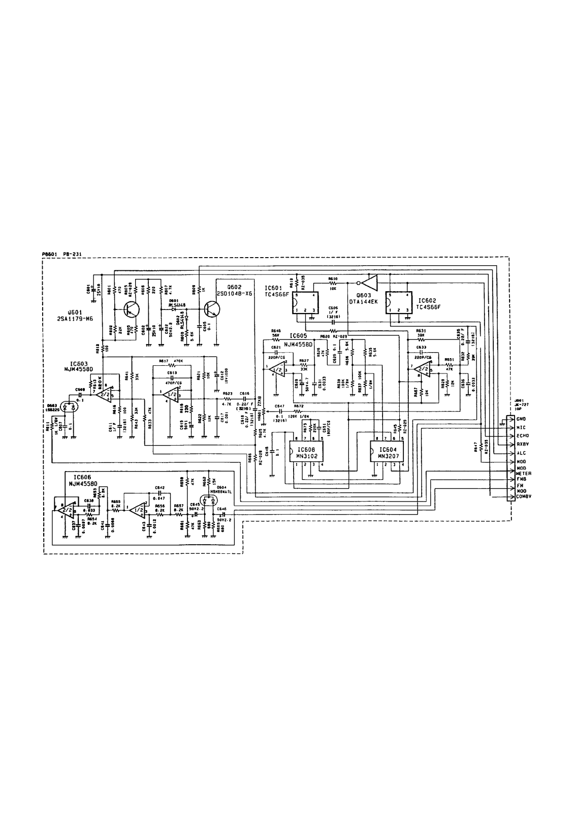 President PB231 User Manual