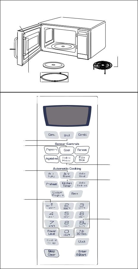 Samsung MC6158 Users Manual