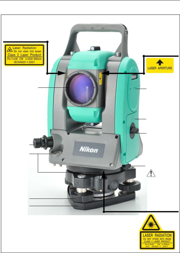 Nikon Nivo 3M, Nivo 5M User Manual