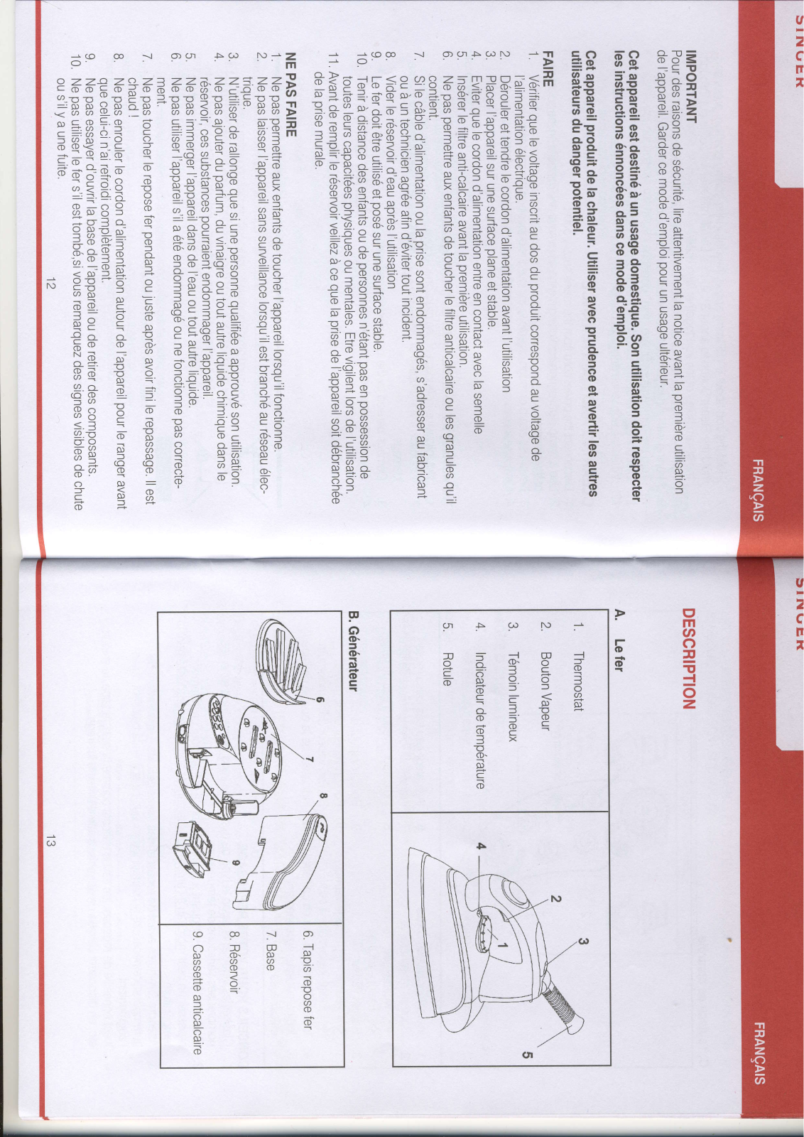 SINGER Romance User Manual - ManualMachine.com