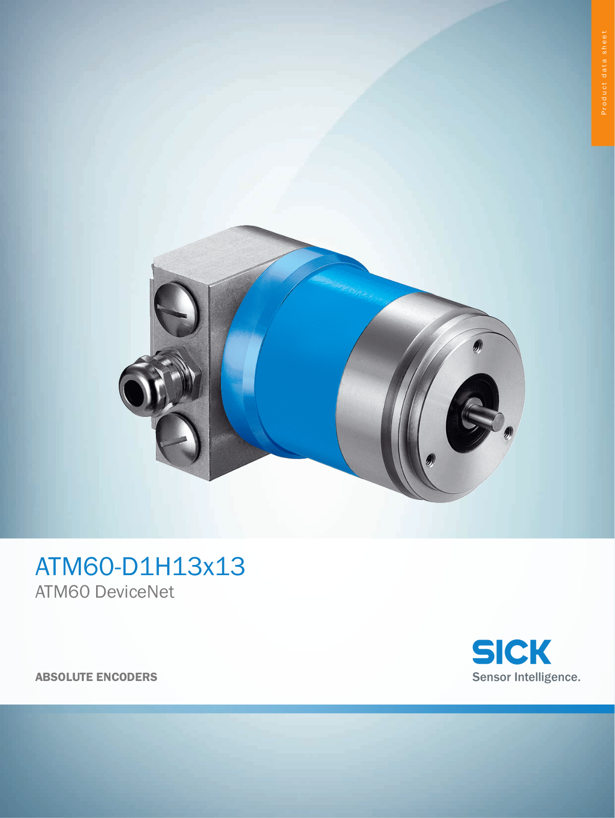 Sick ATM60-D1H13X13 Data Sheet