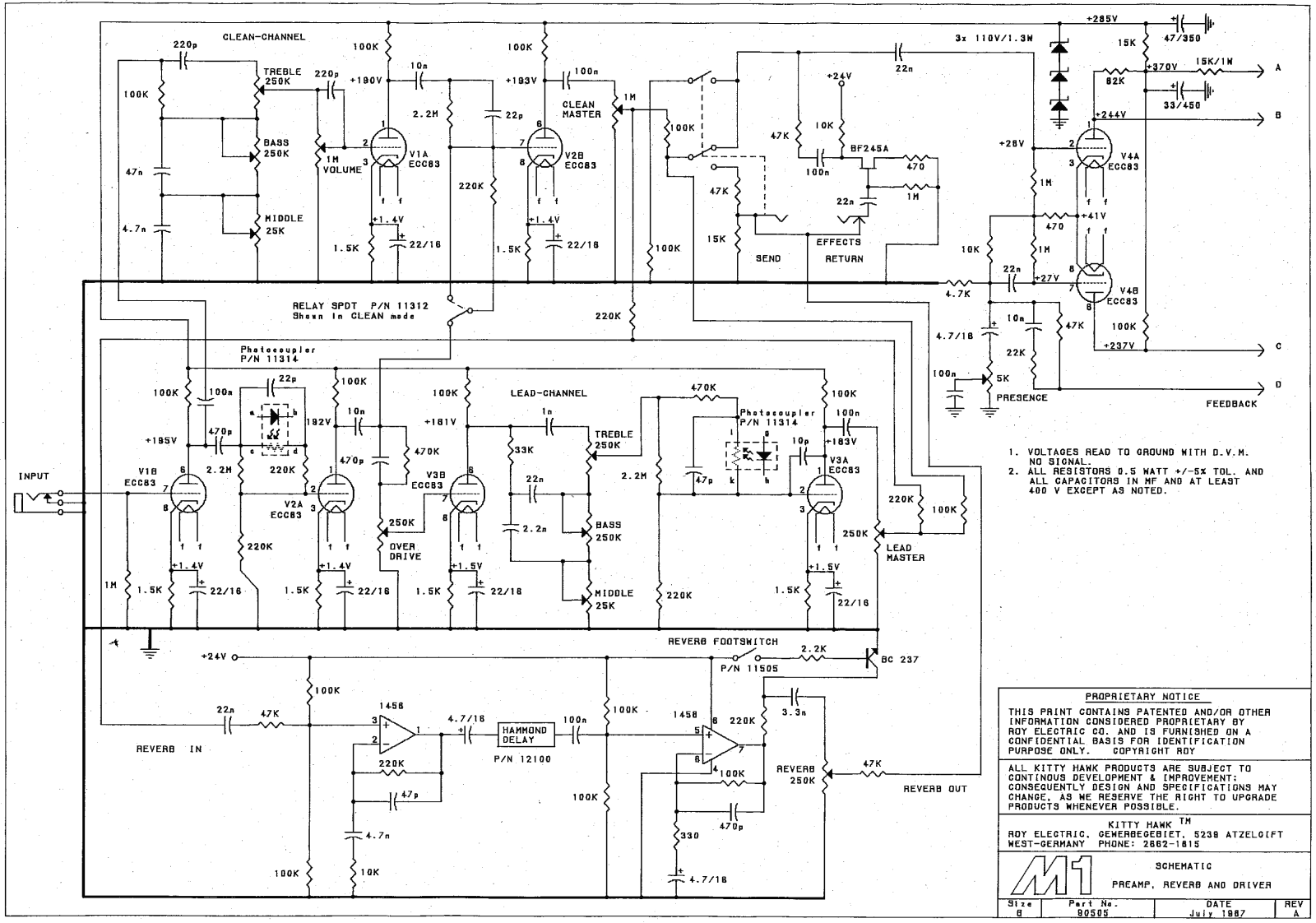 Kittyhawk m1 schematic