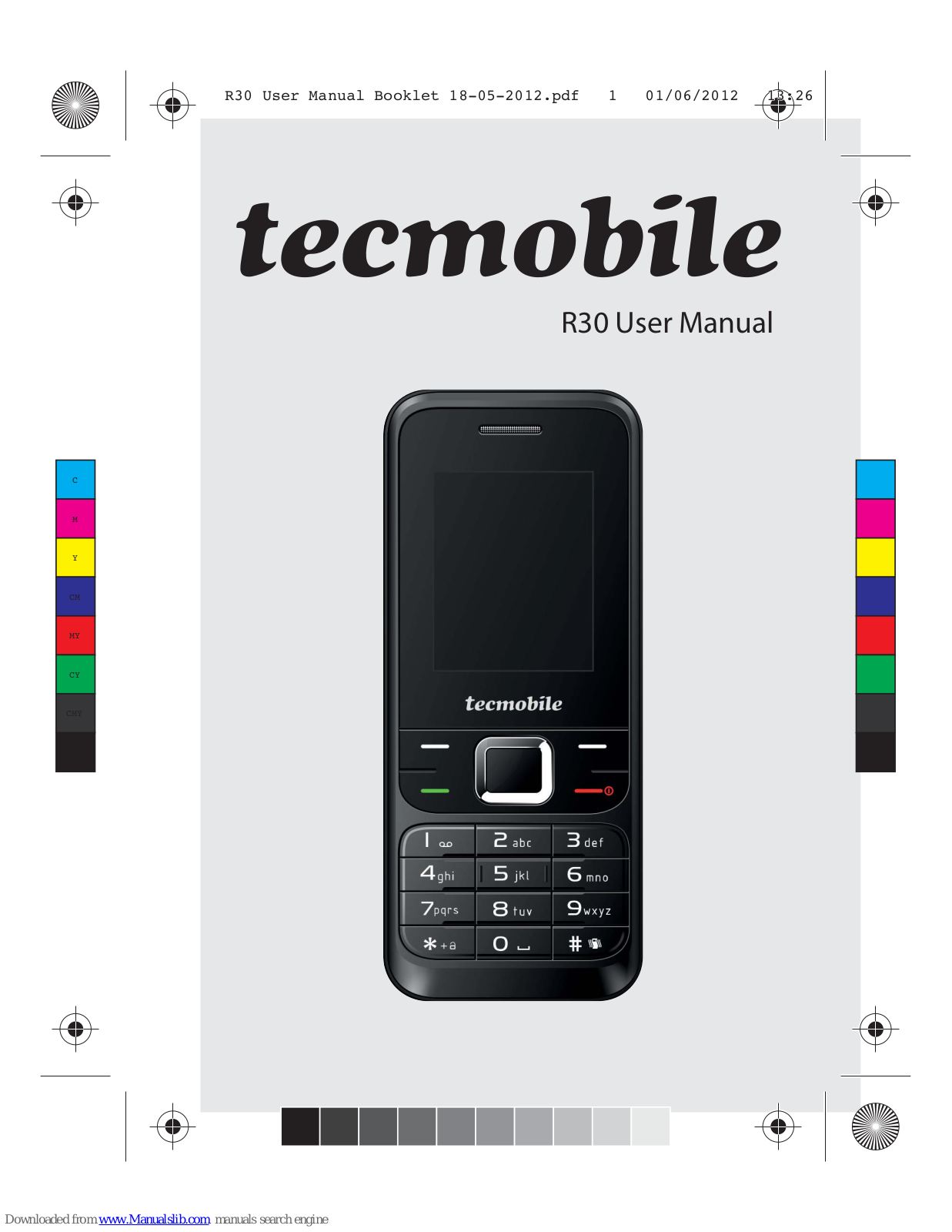 Tecmobile R30 User Manual