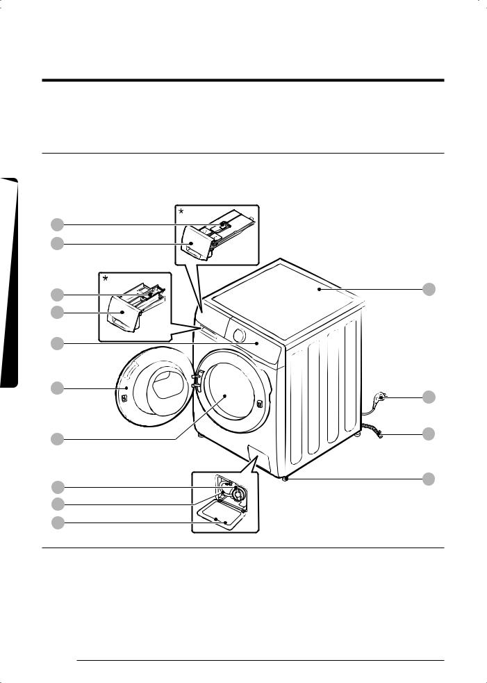 SAMSUNG WW10M86 User Manual