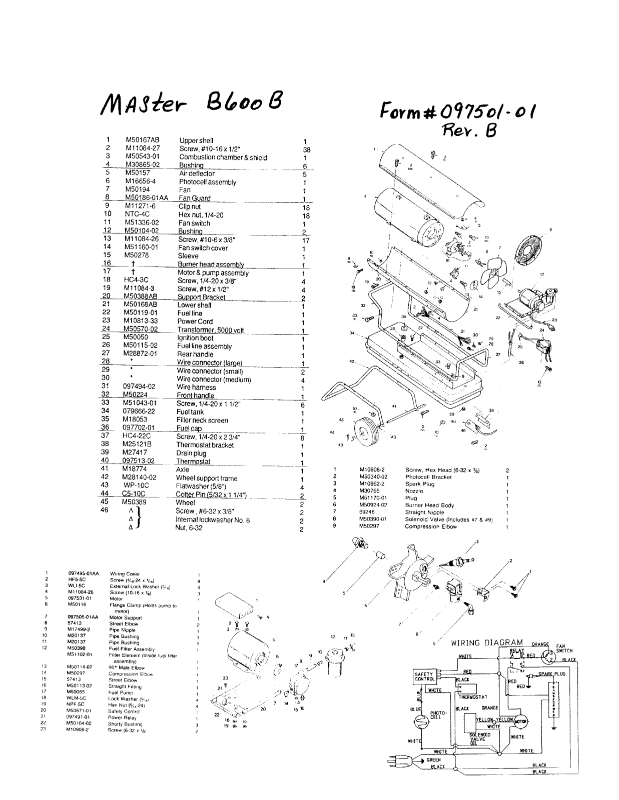 Desa Tech B600B Owner's Manual