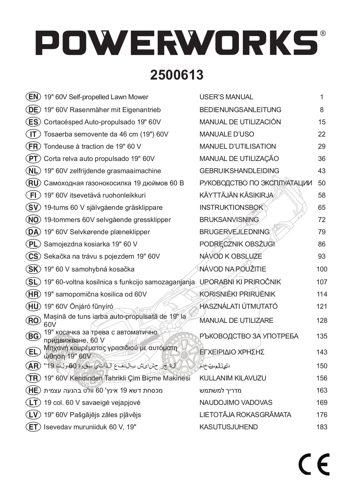 Powerworks 2500613 User guide - ManualMachine.com