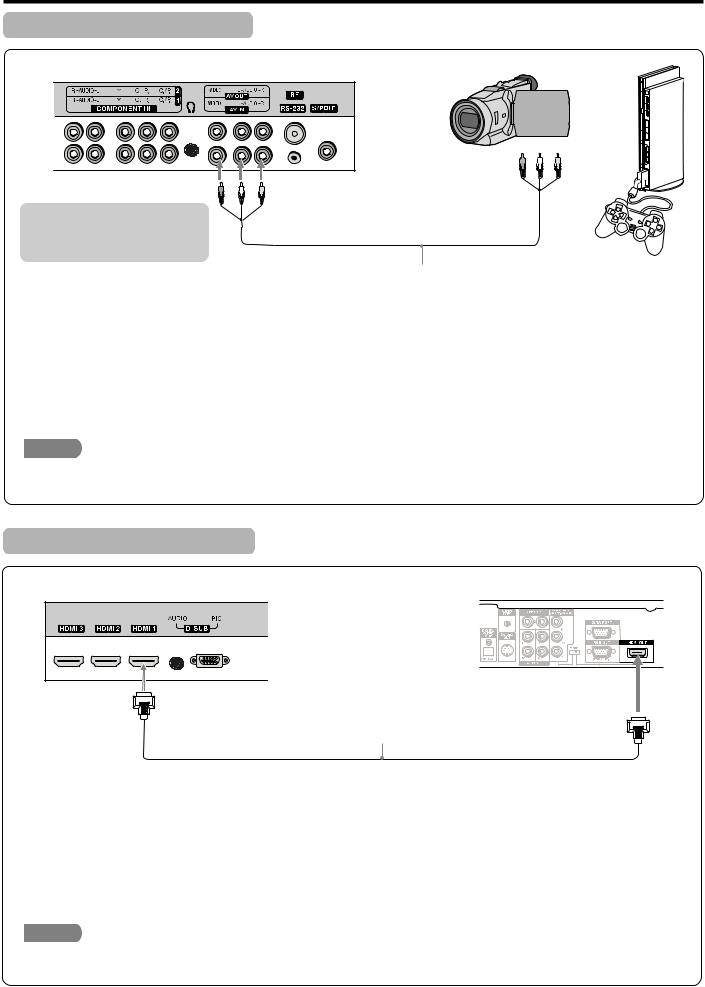 Sanyo LCD-32XR9DA Manual
