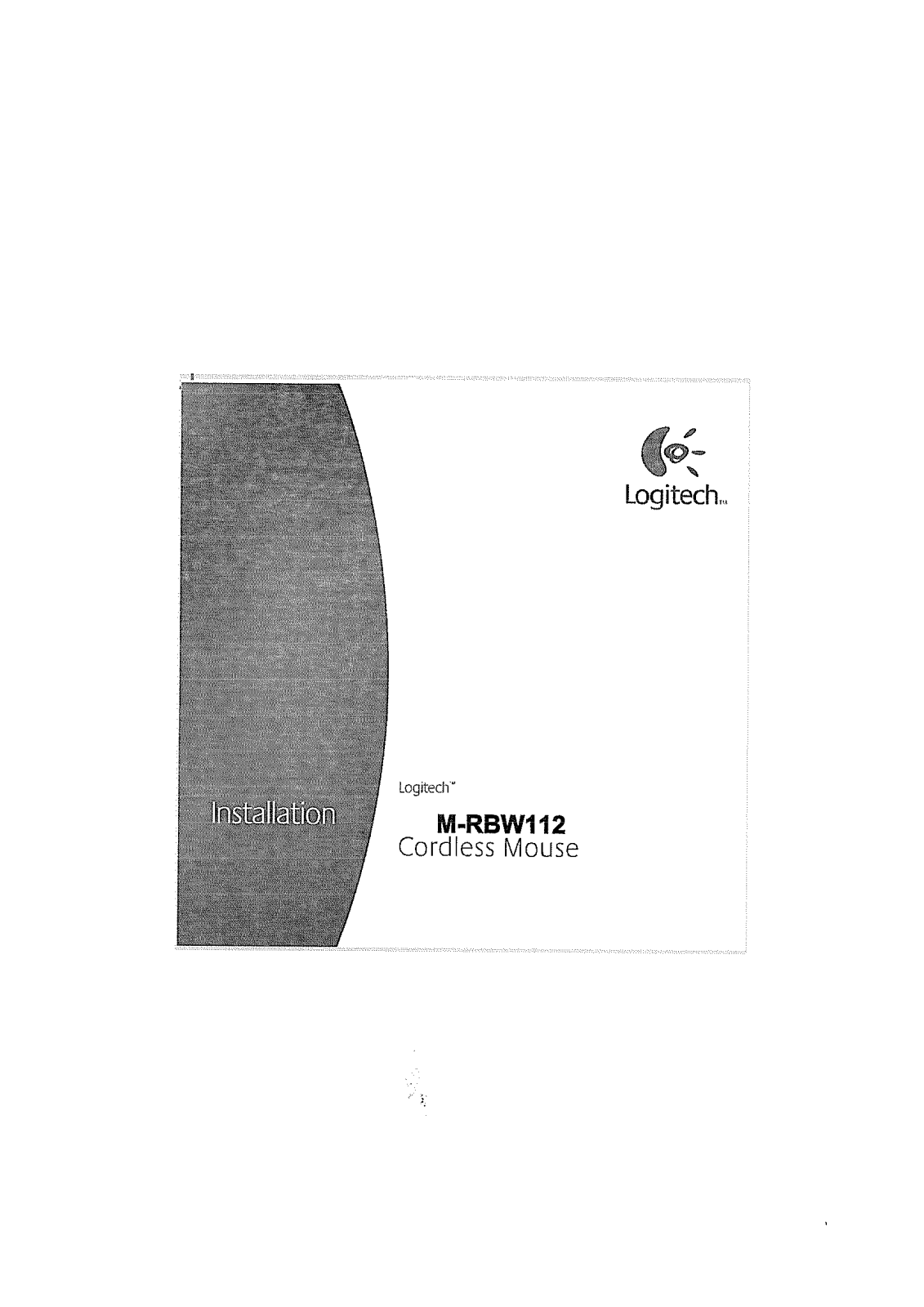 Logitech Far East 202484 User Manual