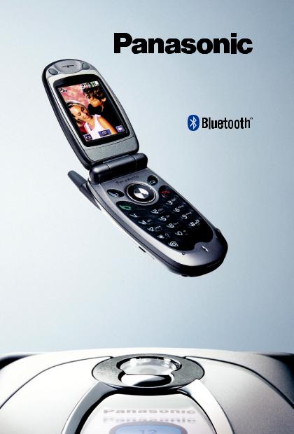 Panasonic EB-X70 User Manual