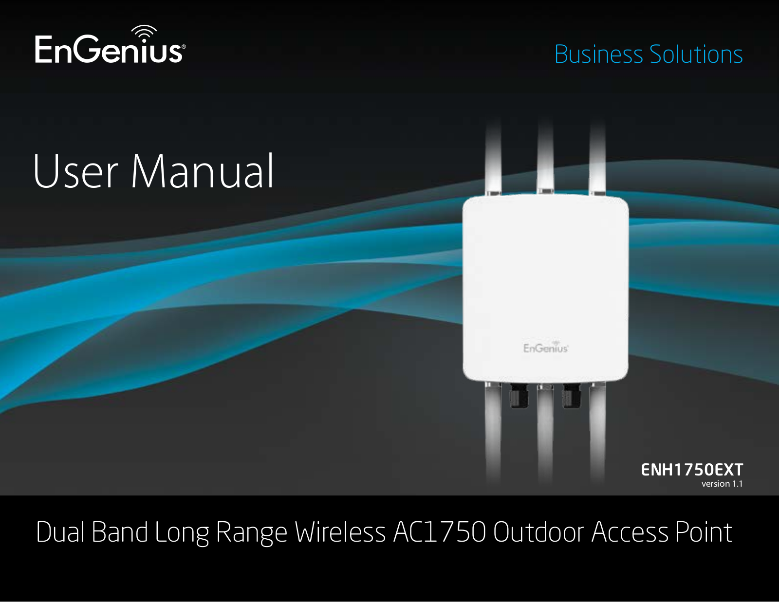 EnGenius Technologies ENH1750EXTA Users manual