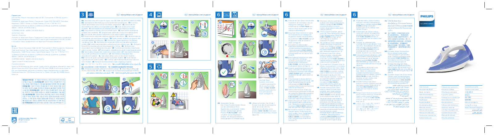 Philips GC 2994 User Manual