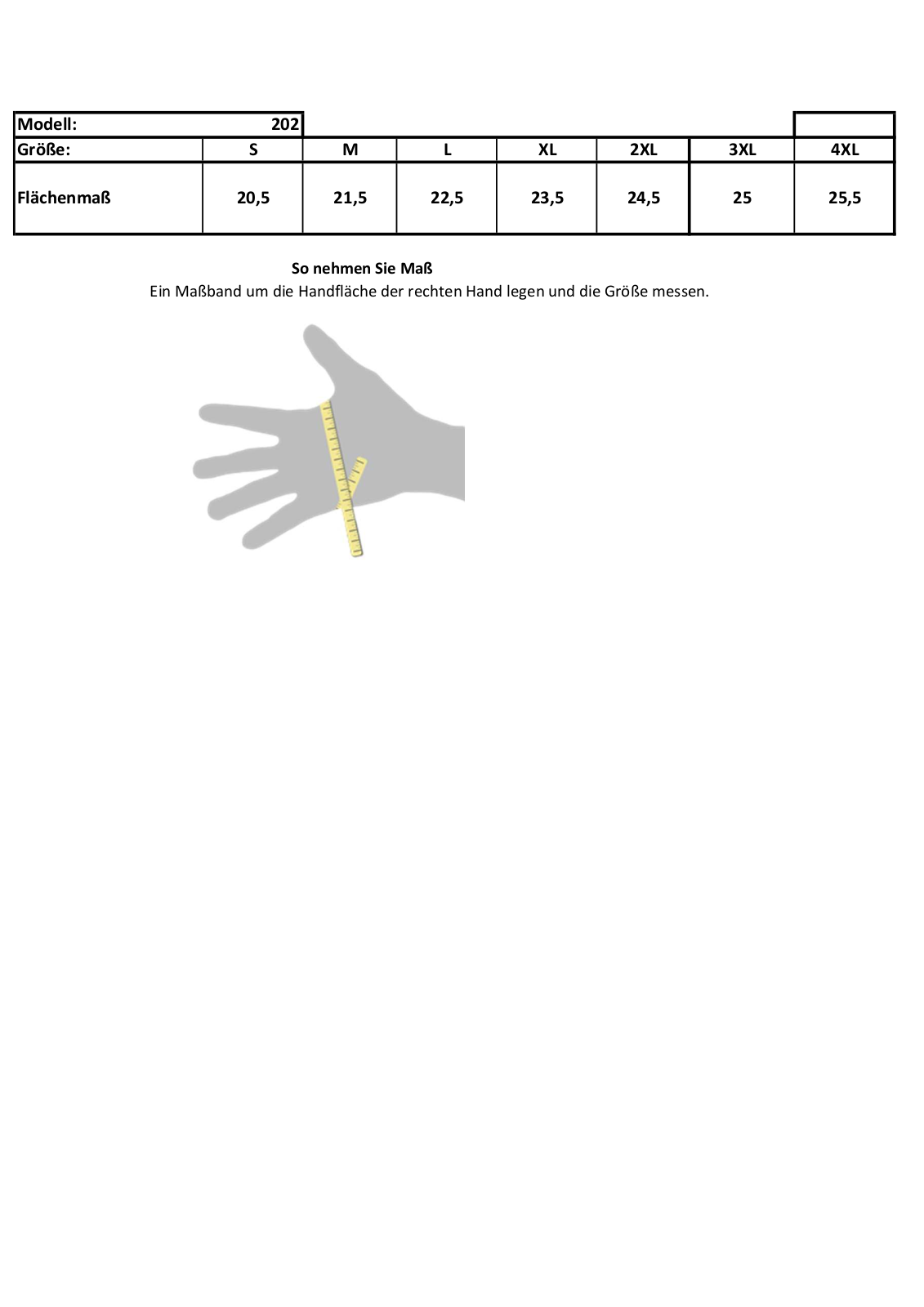 roleff 202 Technical data