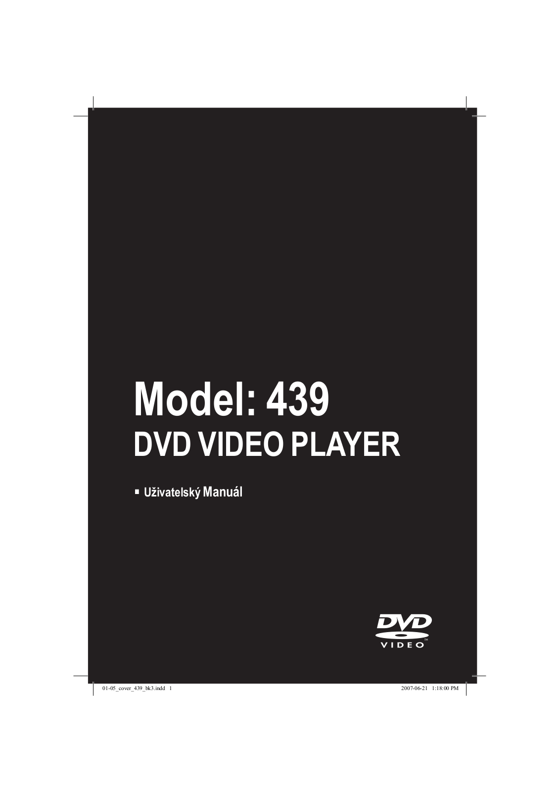 Magnavox MDV439/12 User Manual