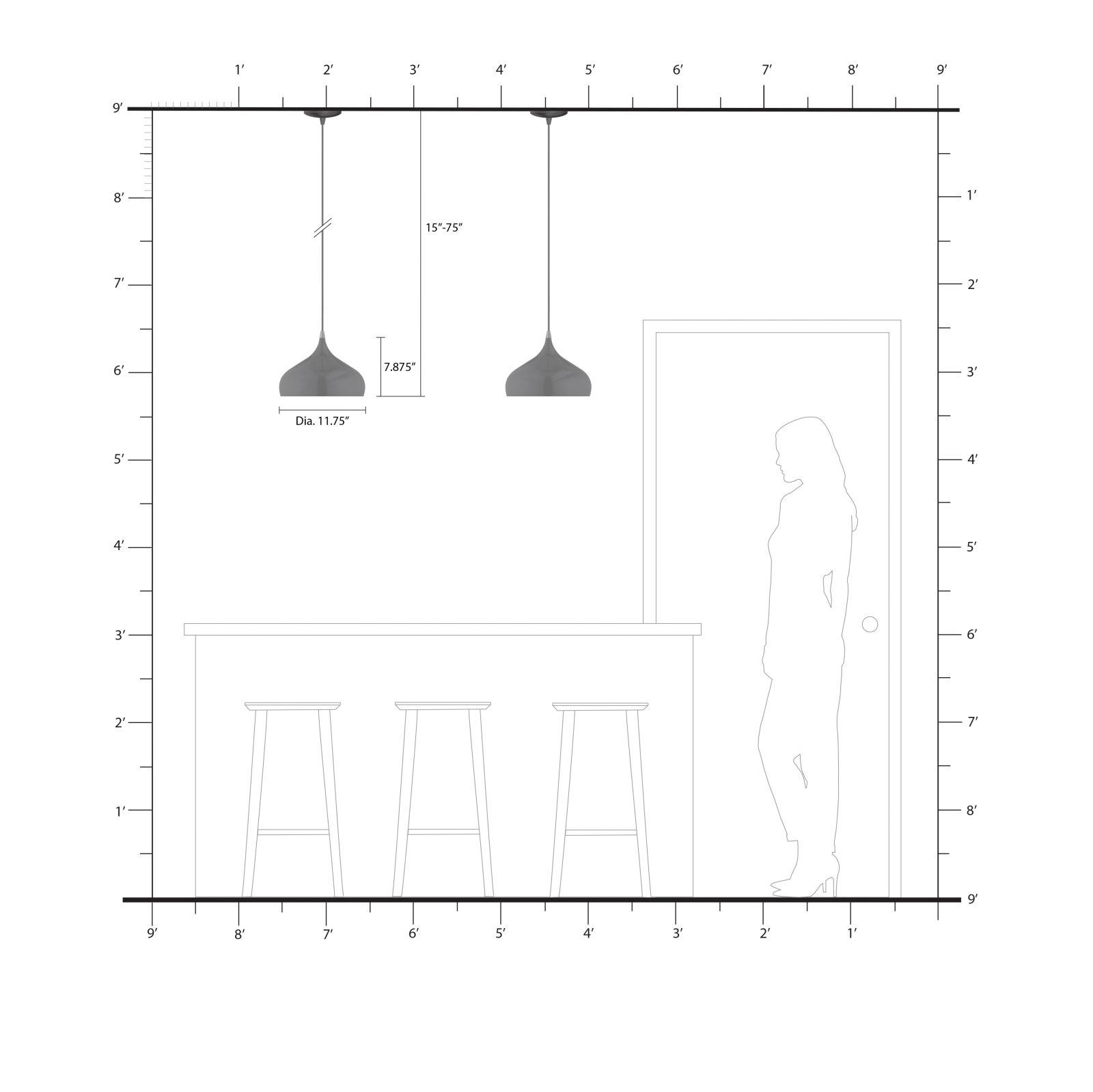 Zipcode Design W003534398 Dimensions - ManualMachine.com