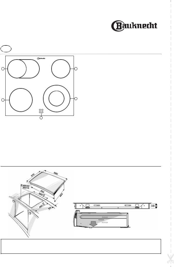 Whirlpool EKV 4472 IN INSTRUCTION FOR USE
