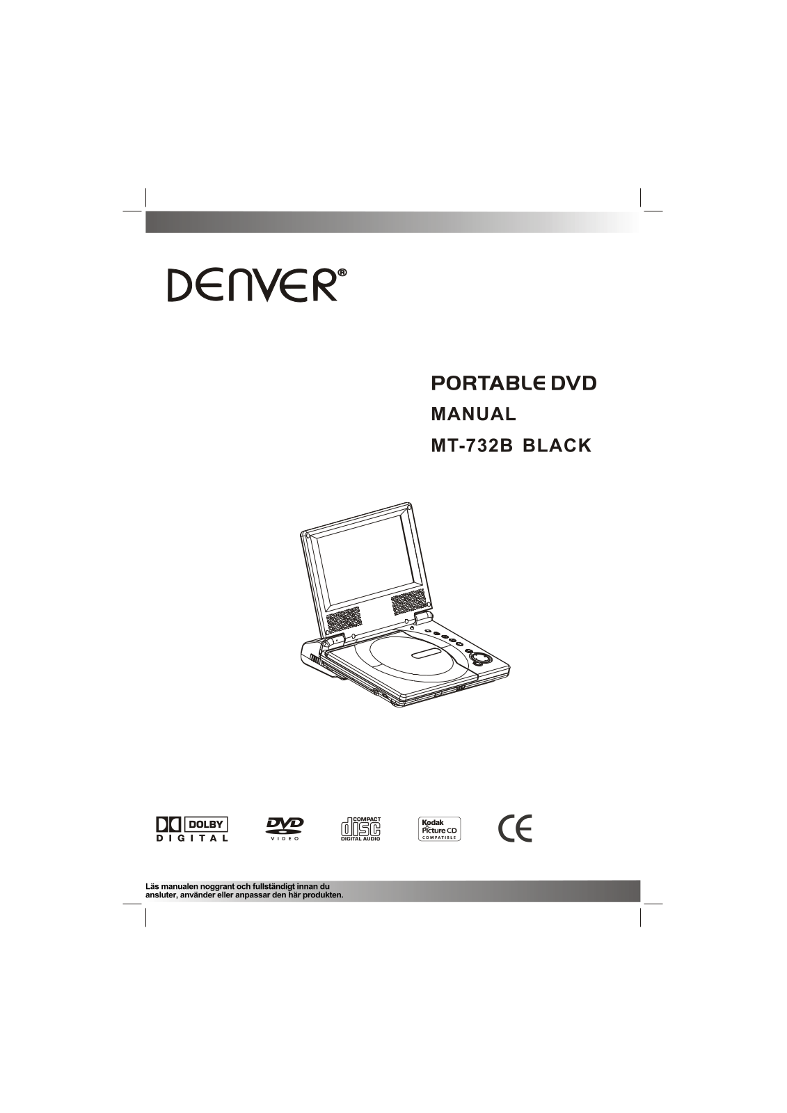 Denver MT-732B User Manual