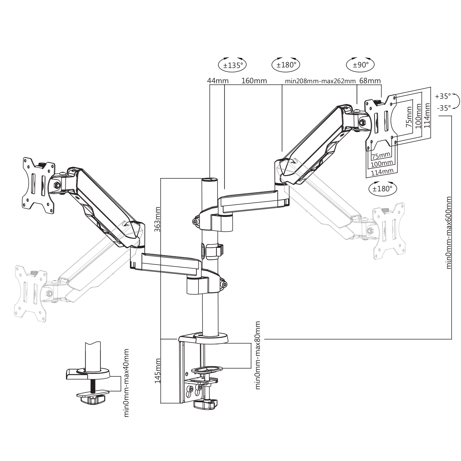 Manhattan ICA-LCDG97MH Drawing - ManualMachine.com