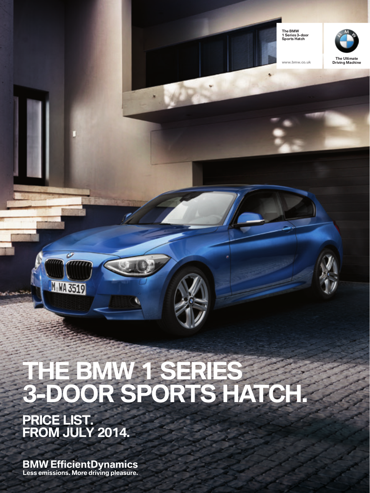 BMW 120 User Manual