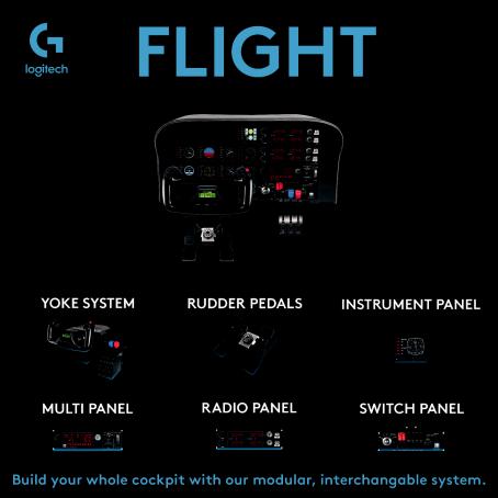 Logitech Flight Yoke System User Manual